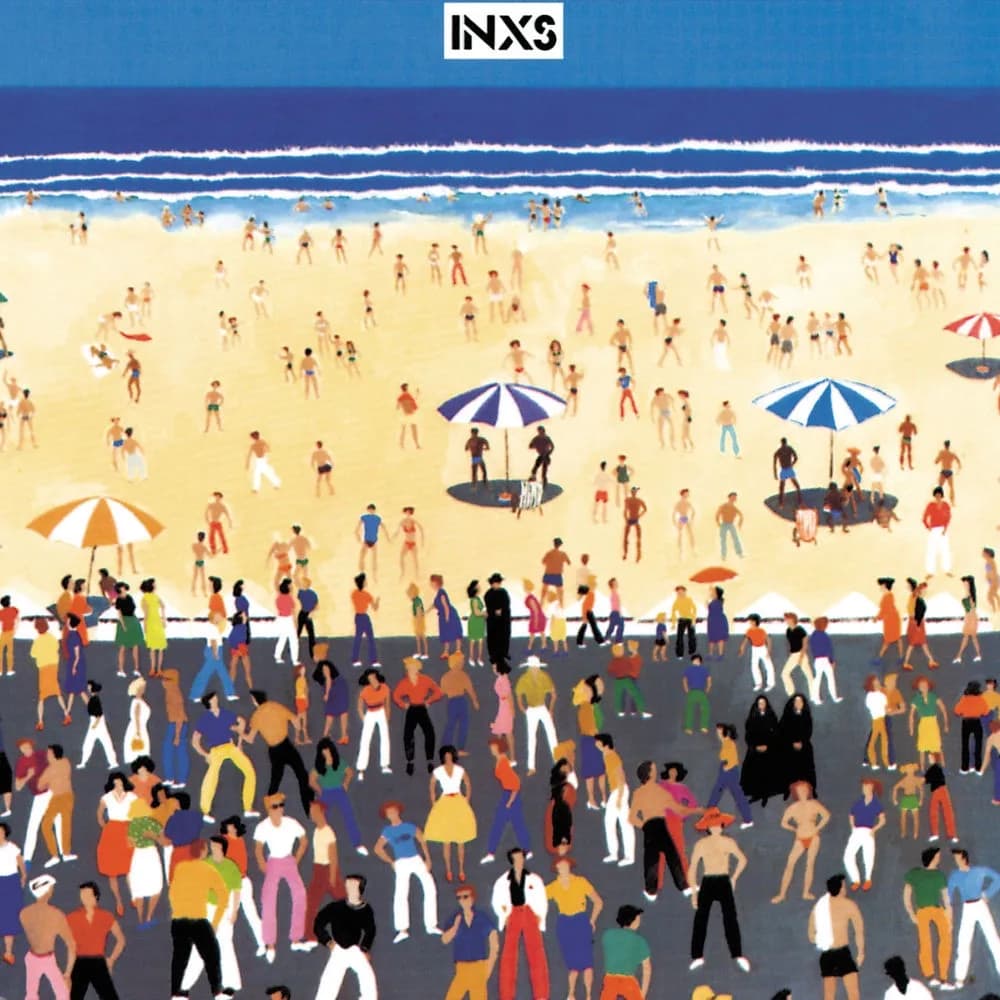 Inxs - Inxs (LP nuevo)