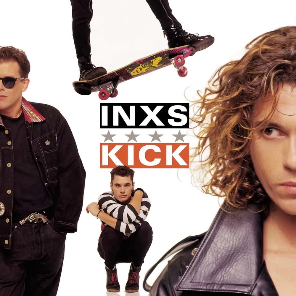 INXS - Kick (Vinilo LP nuevo)