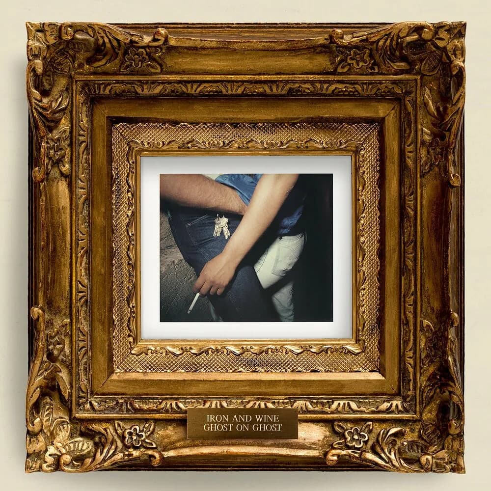 Iron And Wine - Ghost On Ghost (CD nuevo)