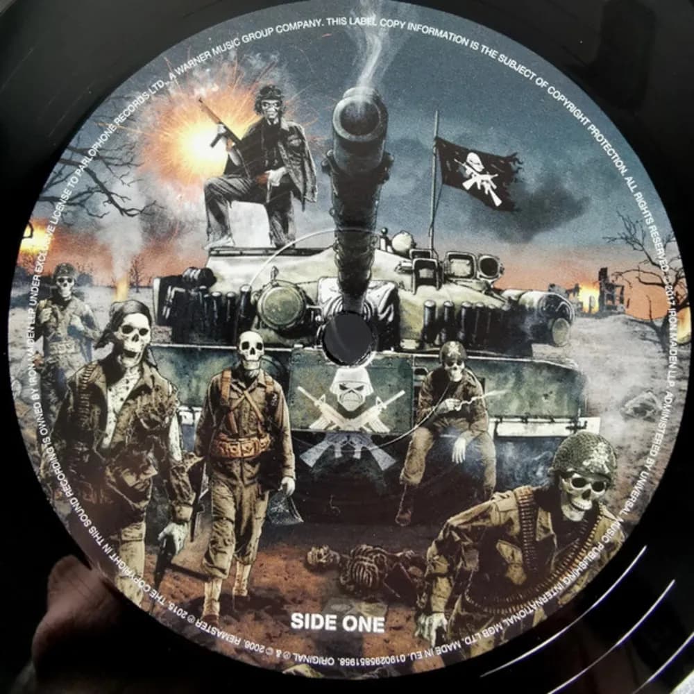 Iron Maiden - A Matter Of Life And Death (2LP nuevo)