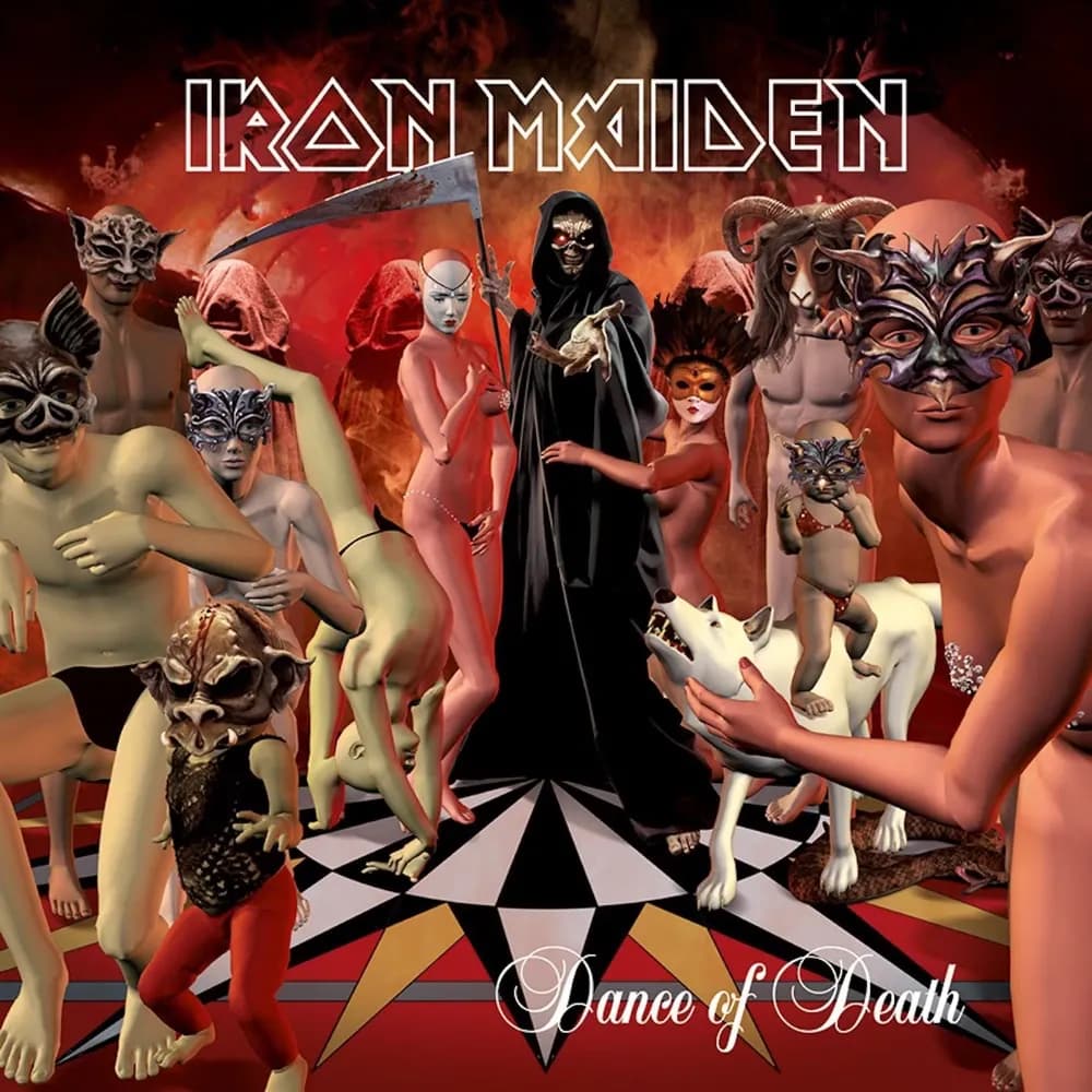 Iron Maiden - Dance Of Death (Vinilo Doble 2LP nuevo)
