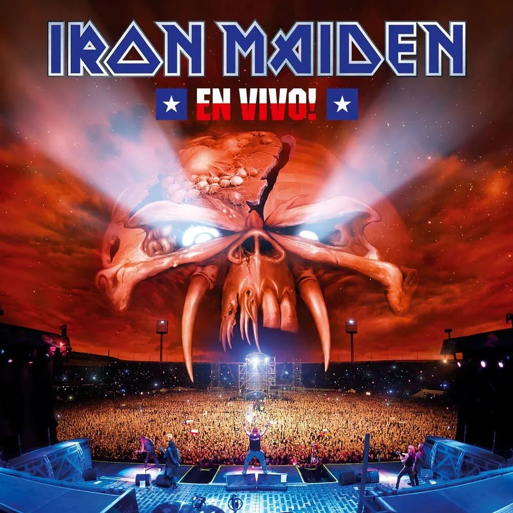 Iron Maiden - En Vivo! (CD Doble 2CD nuevo)