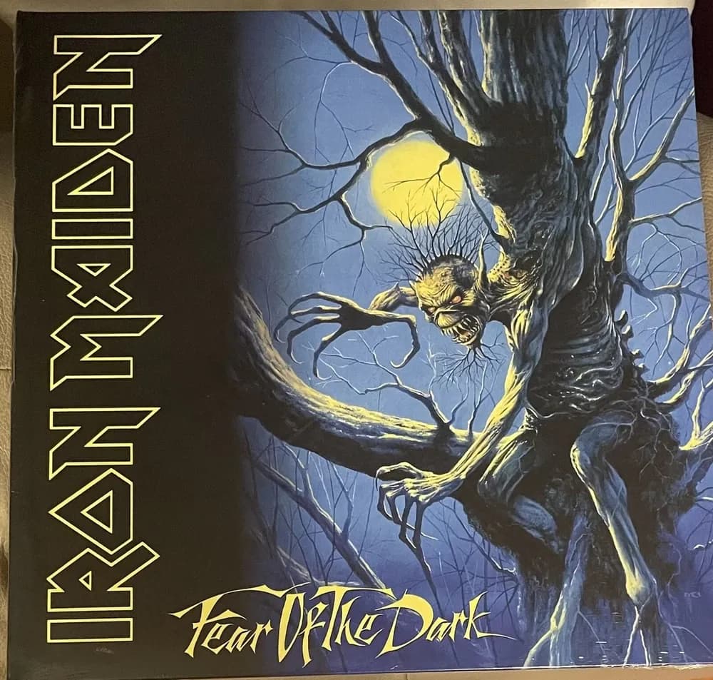 Iron Maiden - Fear Of The Dark (Vinilo Doble 2LP nuevo)