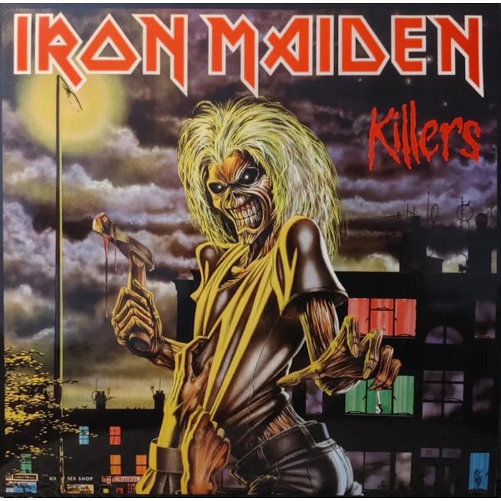 Iron Maiden - Killers (LP nuevo) - Variante en LEMM DJ Store