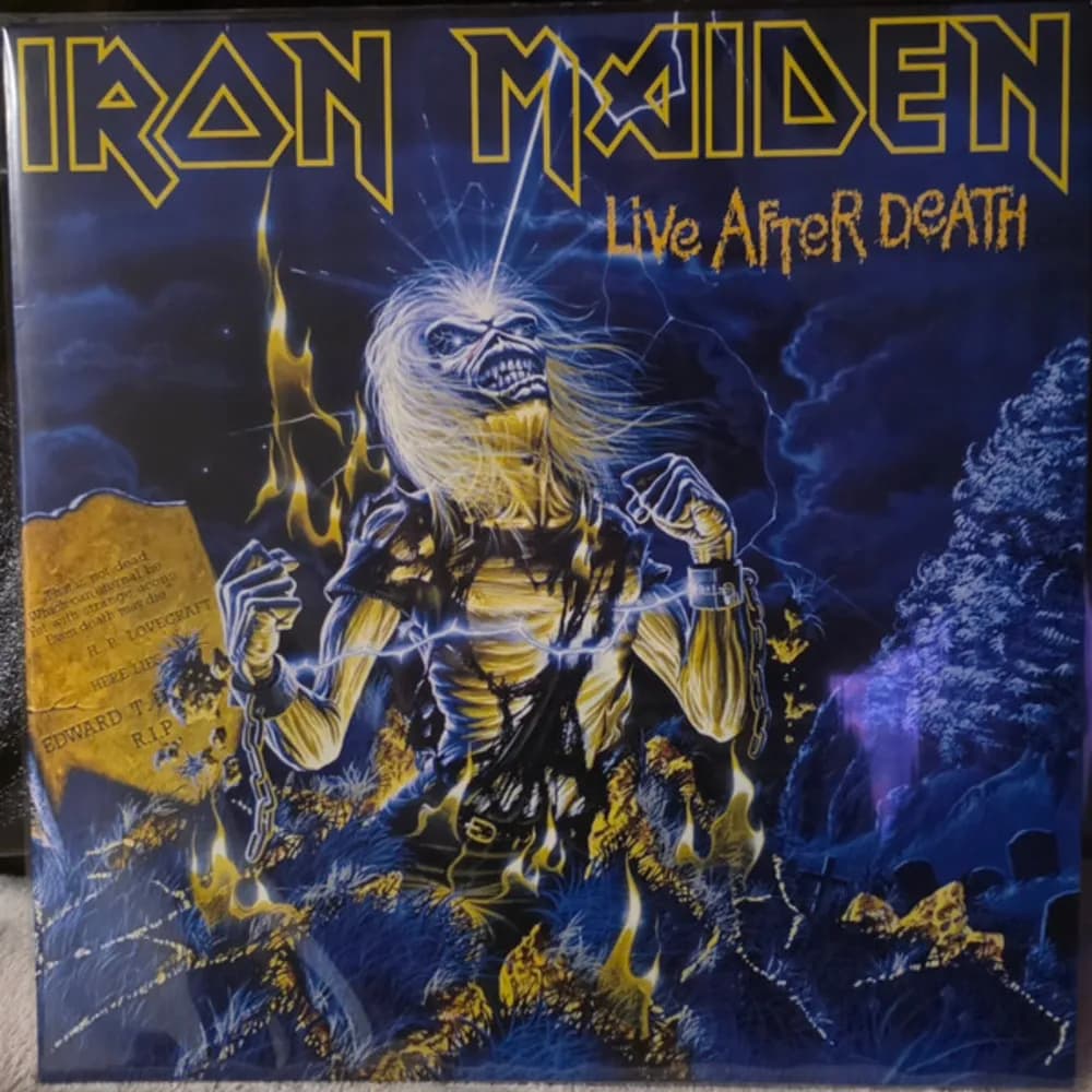 Iron Maiden - Live After Death (2LP nuevo)
