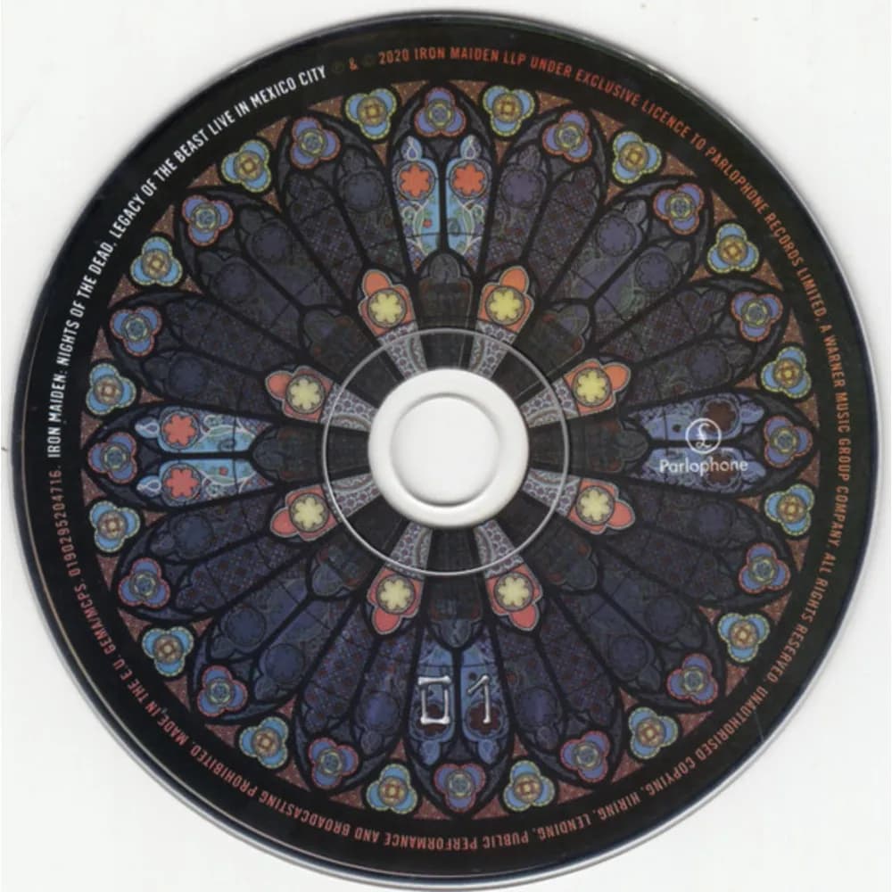 Iron Maiden - Nights Of The Dead, Legacy Of The Beast: Live In Mexico City (CD Doble (2CD) nuevo)