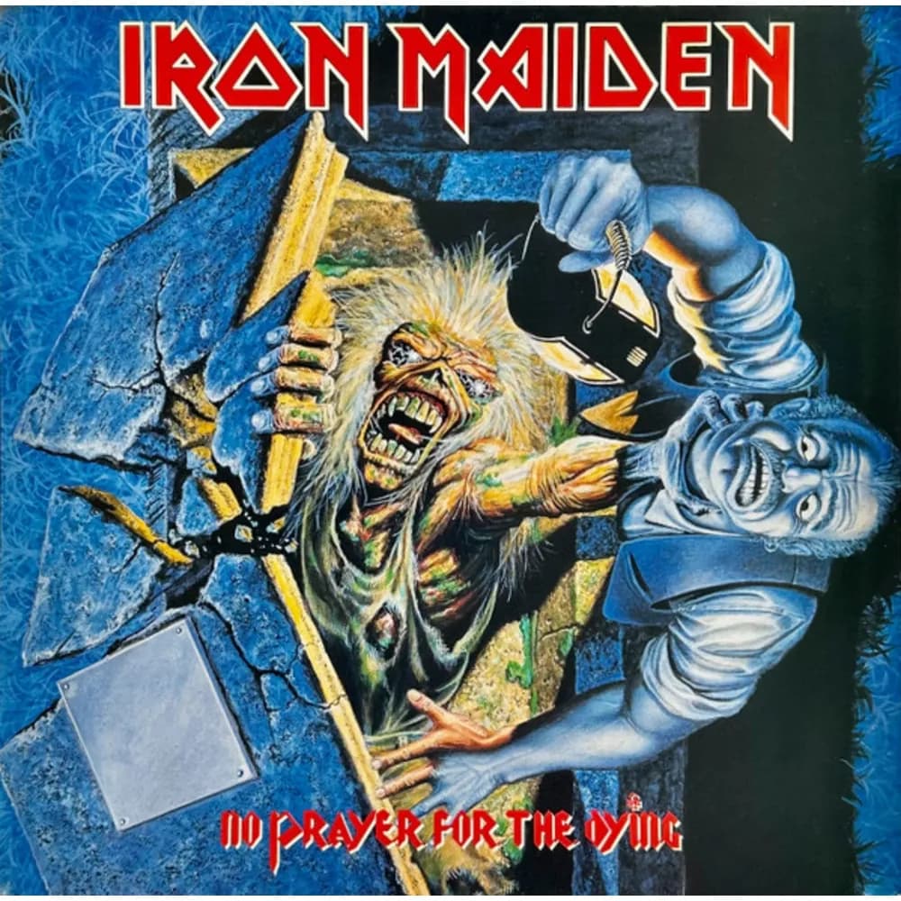 Iron Maiden - No Prayer for the Dying (LP nuevo)