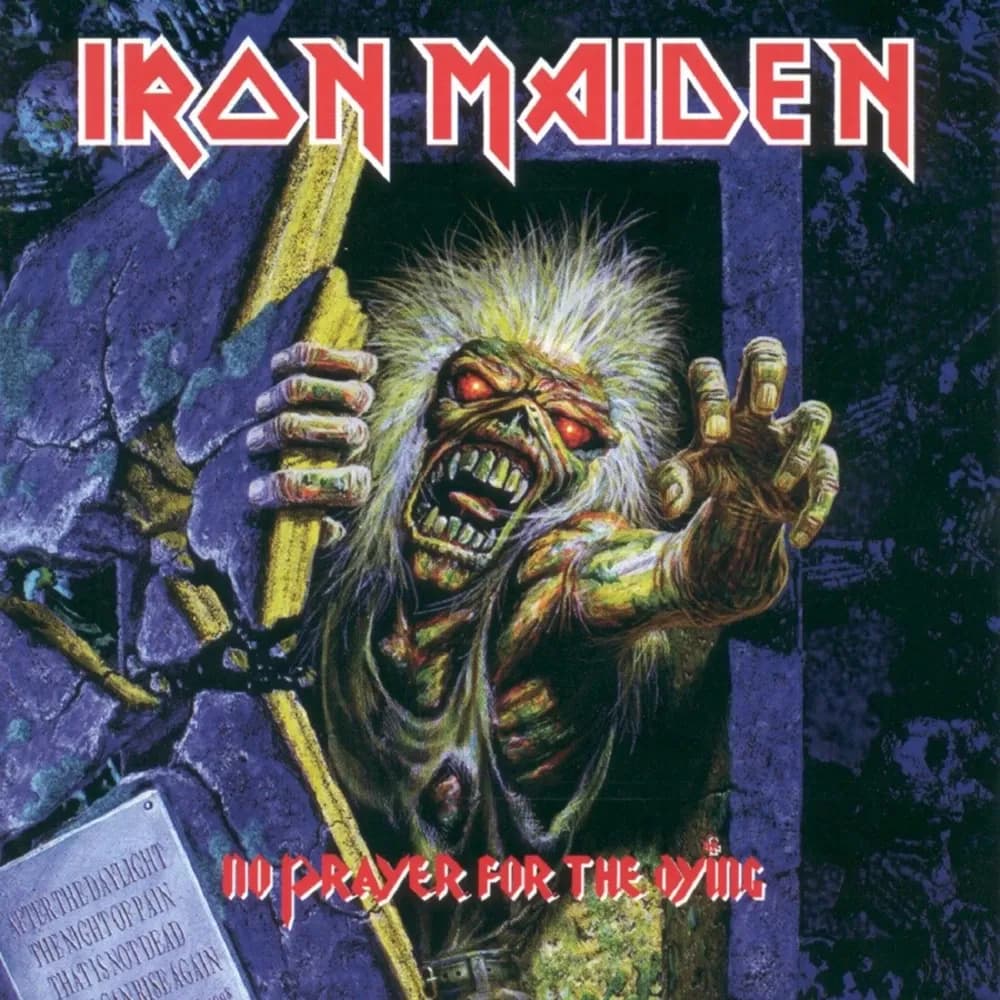 Iron Maiden - No Prayer For The Dying (Vinilo LP nuevo)