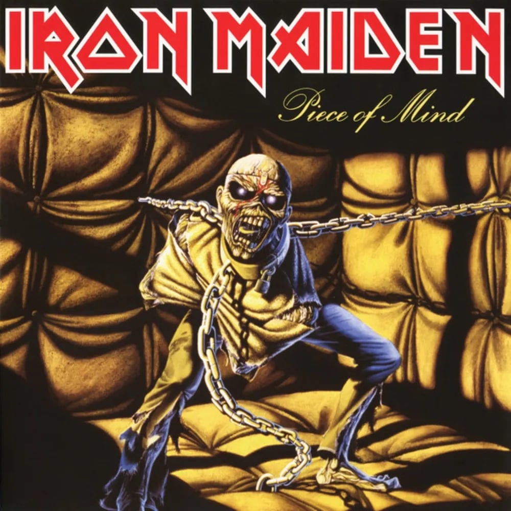 Iron Maiden - Piece of Mind (LP nuevo) - Variante en LEMM DJ Store