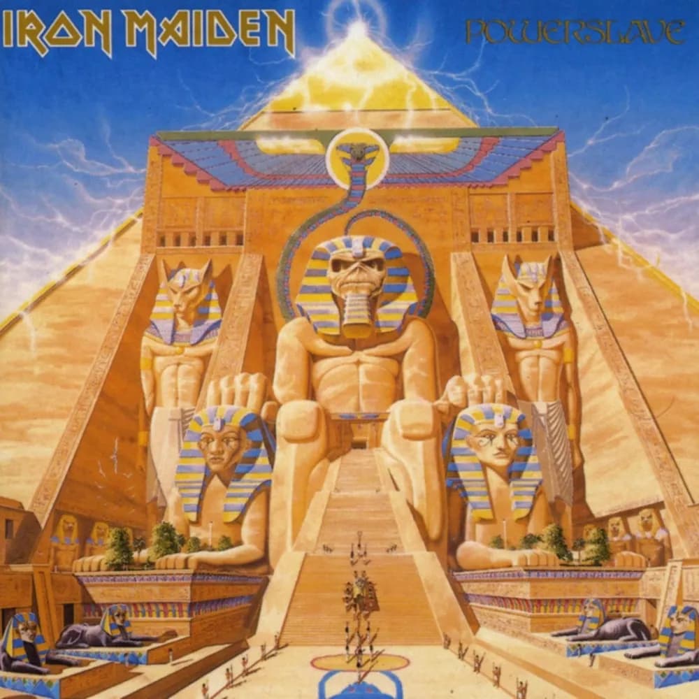 Iron Maiden - Powerslave (CD nuevo)