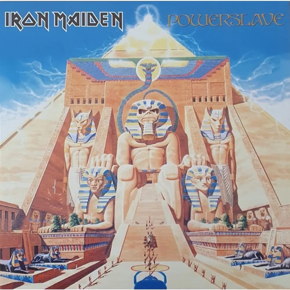 Iron Maiden - Powerslave (LP nuevo) - Variante en LEMM DJ Store