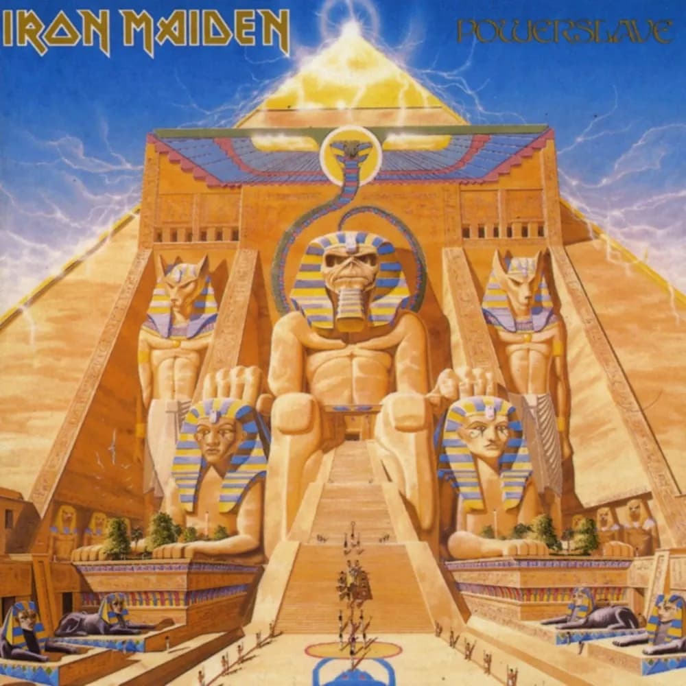 Iron Maiden - Powerslave (Vinilo LP nuevo)