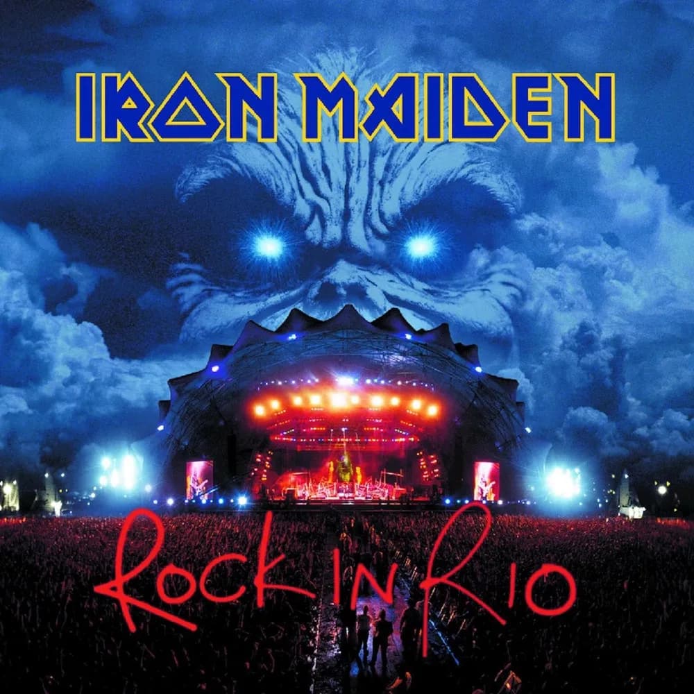 Iron Maiden - Rock In Rio (CD Doble (2CD) nuevo)