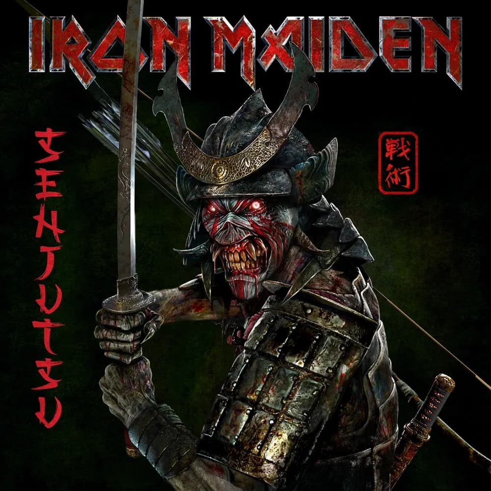 Iron Maiden - Senjutsu (CD nuevo)