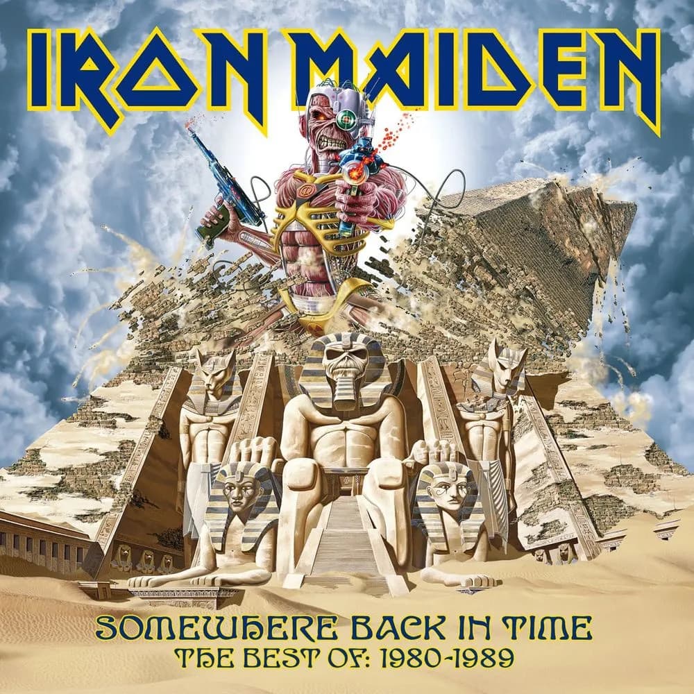 Iron Maiden - Somewhere Back In Time - The Best Of: 1980-1989 (CD nuevo)