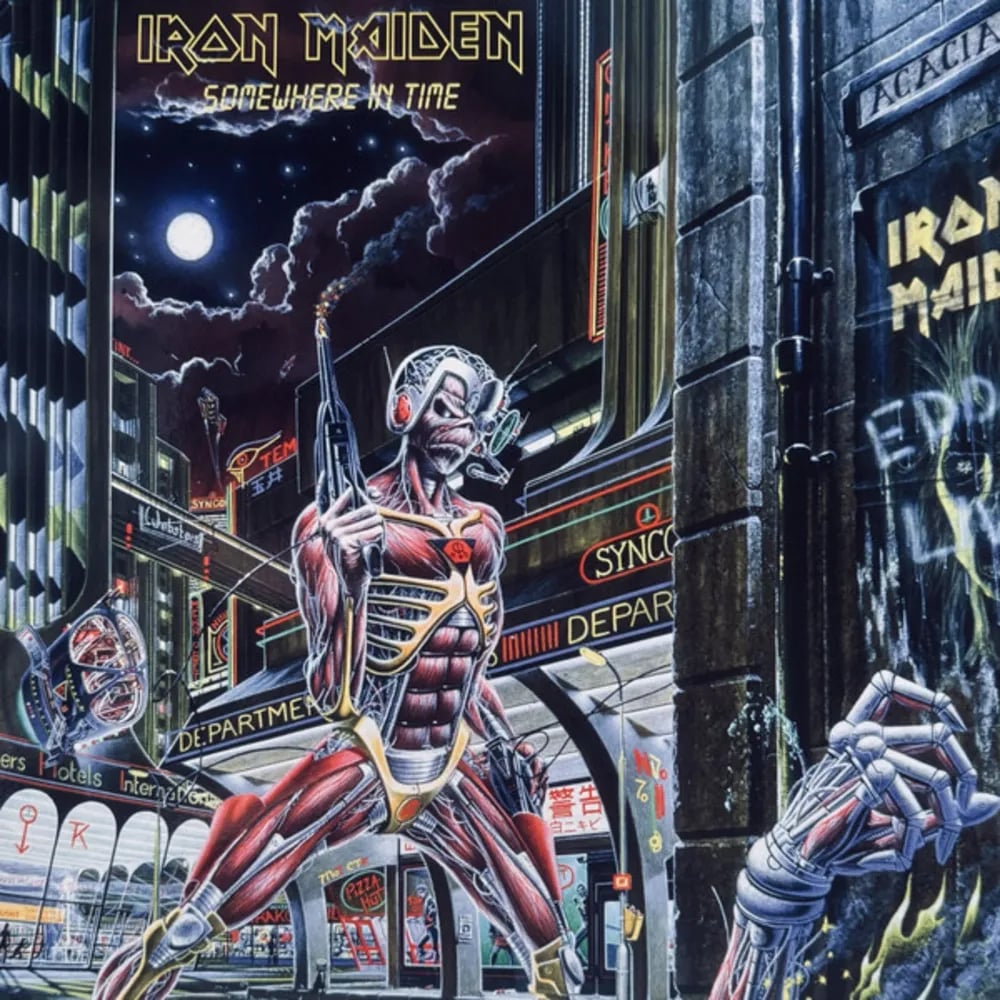 Iron Maiden - Somewhere in Time (LP nuevo) - Variante en LEMM DJ Store