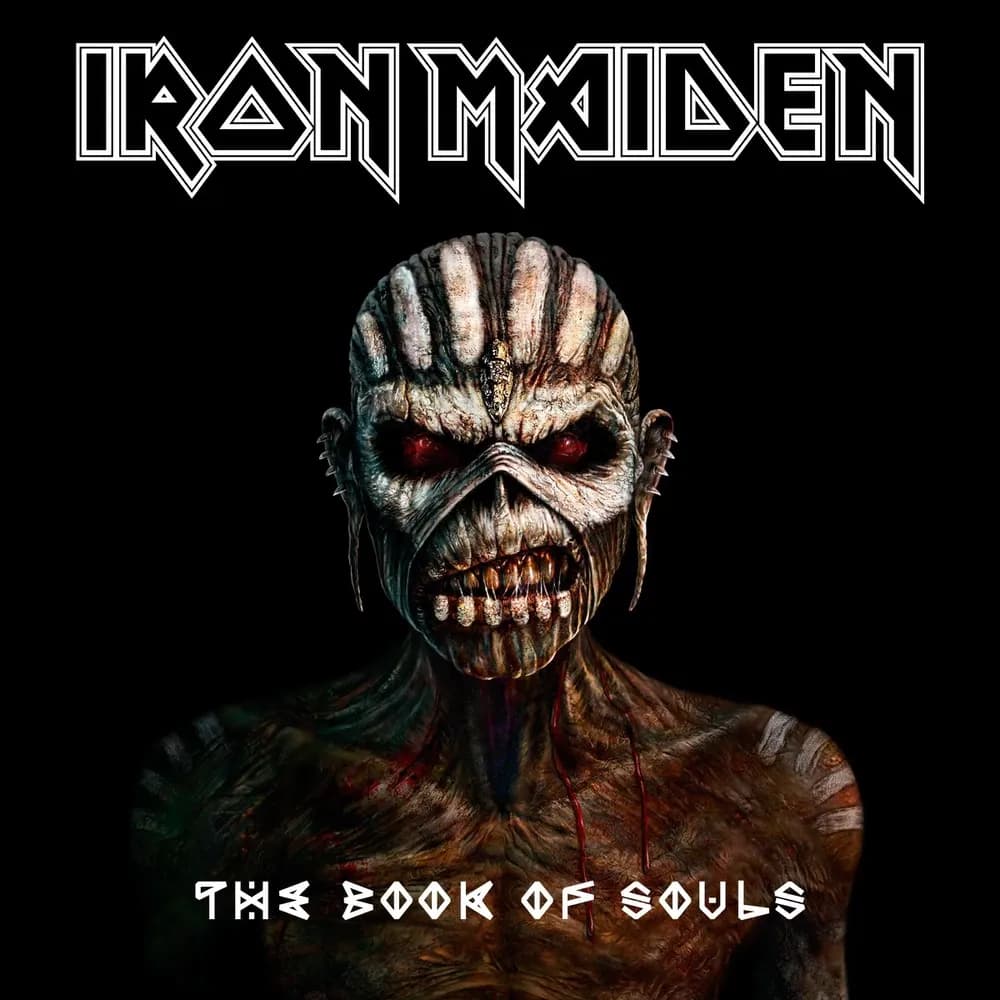 Iron Maiden - The Book Of Souls (CD nuevo)