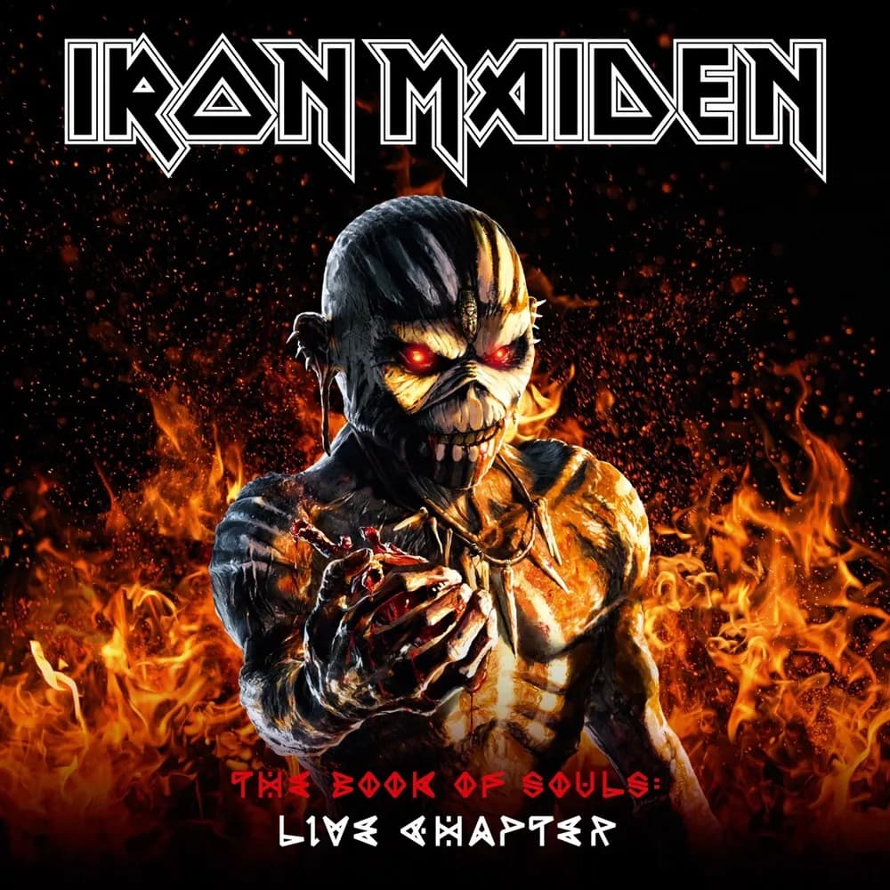 Iron Maiden - The Book Of Souls: Live Chapter (CD Doble (2CD) nuevo)