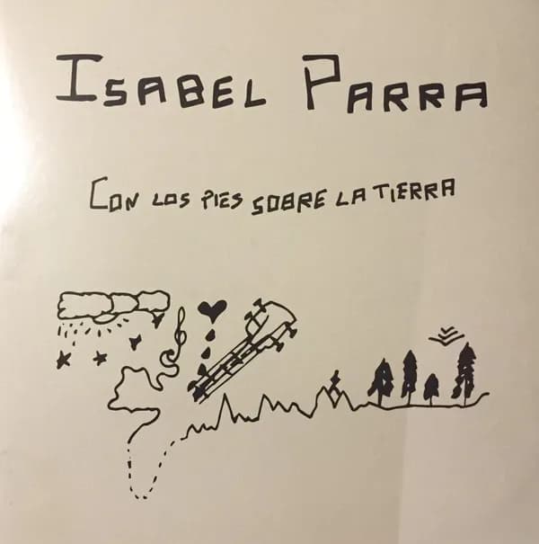Isabel Parra - Con Los Pies Sobre La Tierra (Vinilo LP nuevo)