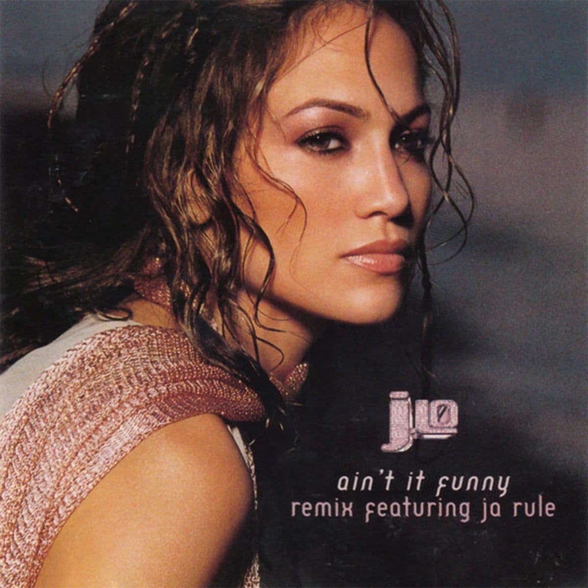 J.Lo Featuring Ja Rule – Ain't It Funny (Remix) (CD single usado) (VG+) box 2