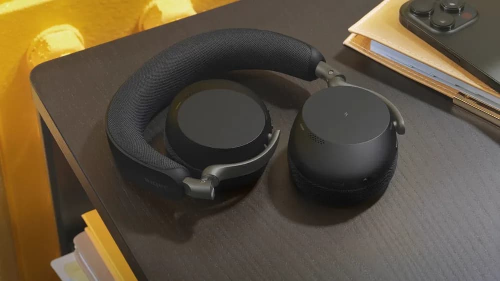 Jabra Evolve3 75 MS – Audífonos Inalámbricos con Micrófono y Cancelación de Ruido