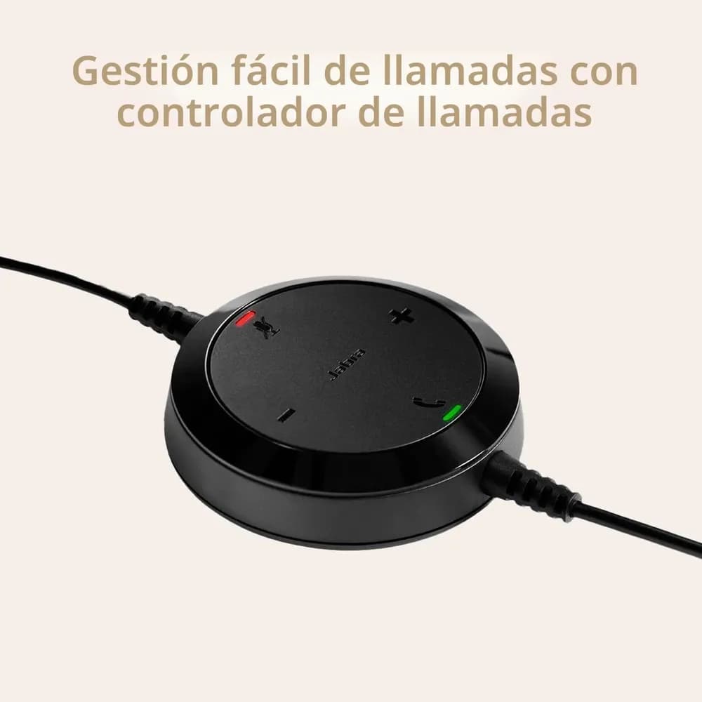 Jabra Evolve 20 MS Stereo – Audífonos con Micrófono USB para Oficina