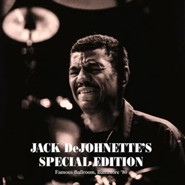 Jack Dejohnette's Special Edition - Famous Ballroom, Baltimore '80 (Vinilo LP nuevo)