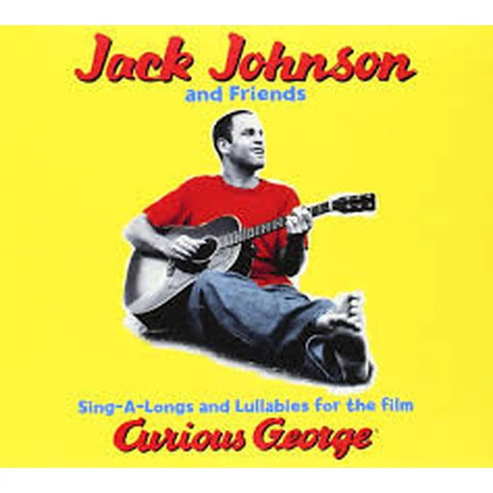 Jack Johnson And Friends – Sing-A-Longs And Lullabies For The Film Curious George (CD usado VG+)