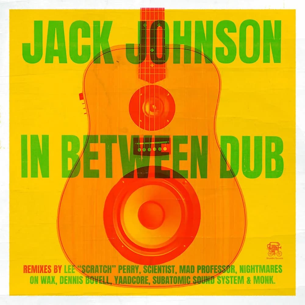 Jack Johnson - In Between Dub (Vinilo LP nuevo)