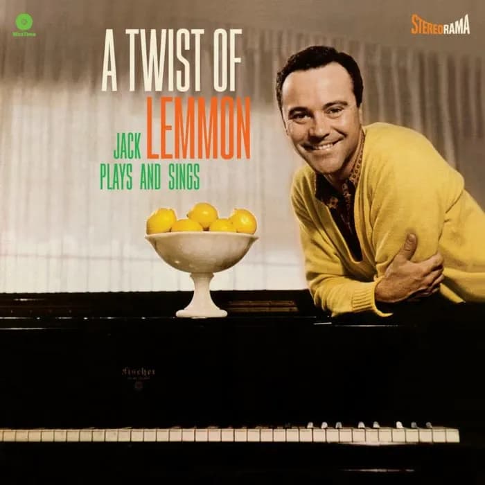 Jack Lemmon - A Twist Of Lemmon: Jack Lemmon Plays And Sings (Vinilo LP nuevo)