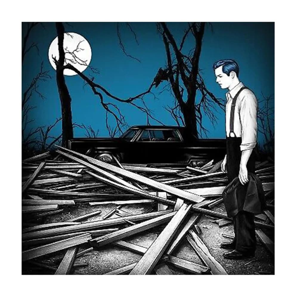 Jack White - Fear Of The Dawn (Vinilo LP nuevo)