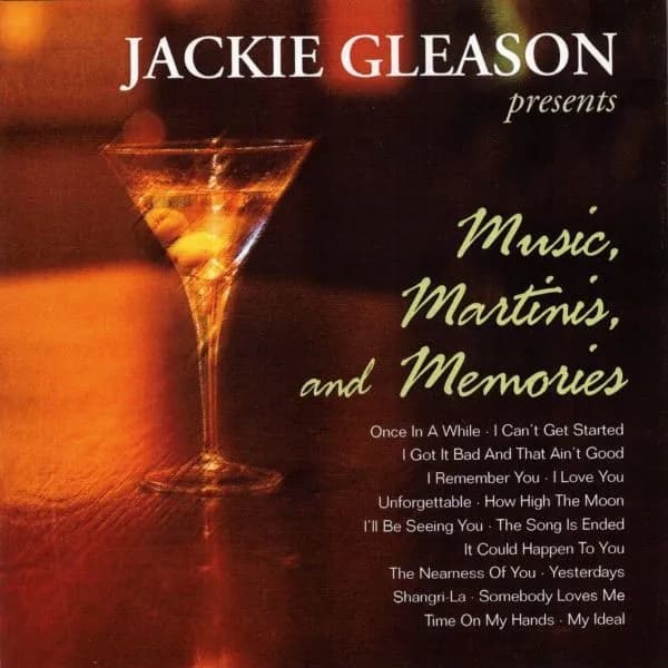 Jackie Gleason - Jackie Gleason Presents Music, Martinis, And Memories (CD nuevo)