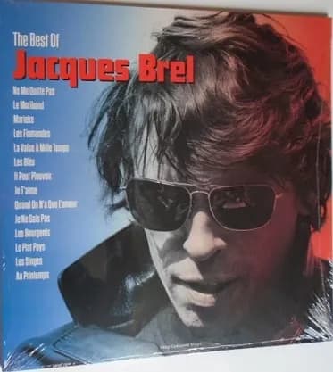 Jacques Brel - The Best Of (Vinilo LP nuevo)