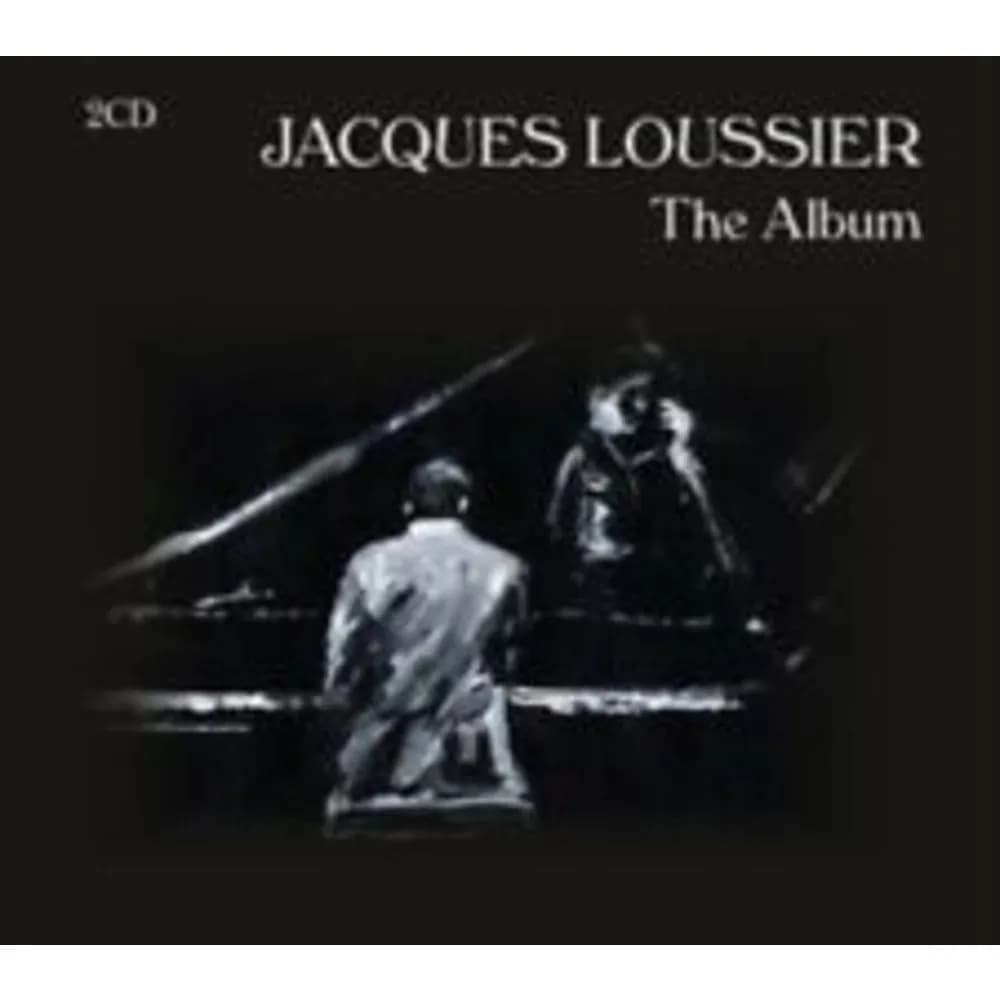Jacques Loussier - The Album (CD Doble (2CD) nuevo)