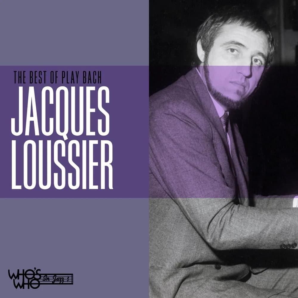 Jacques Loussier - The Very Best Of Play Bach (CD nuevo)