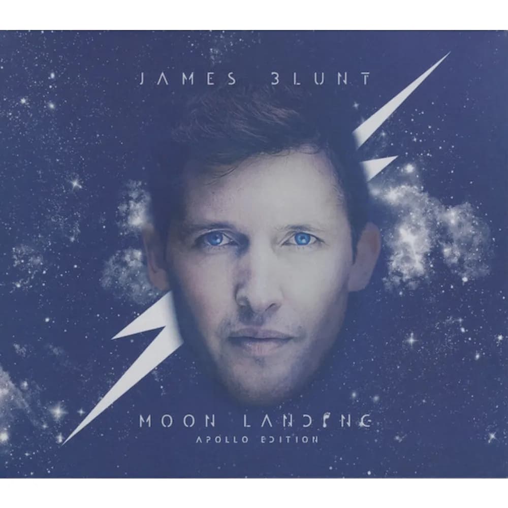 James Blunt - Moon Landing (Apollo Edition) (CD nuevo)