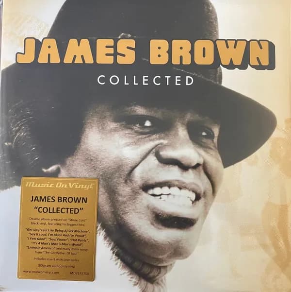 James Brown - Collected (Vinilo Doble 2LP nuevo)