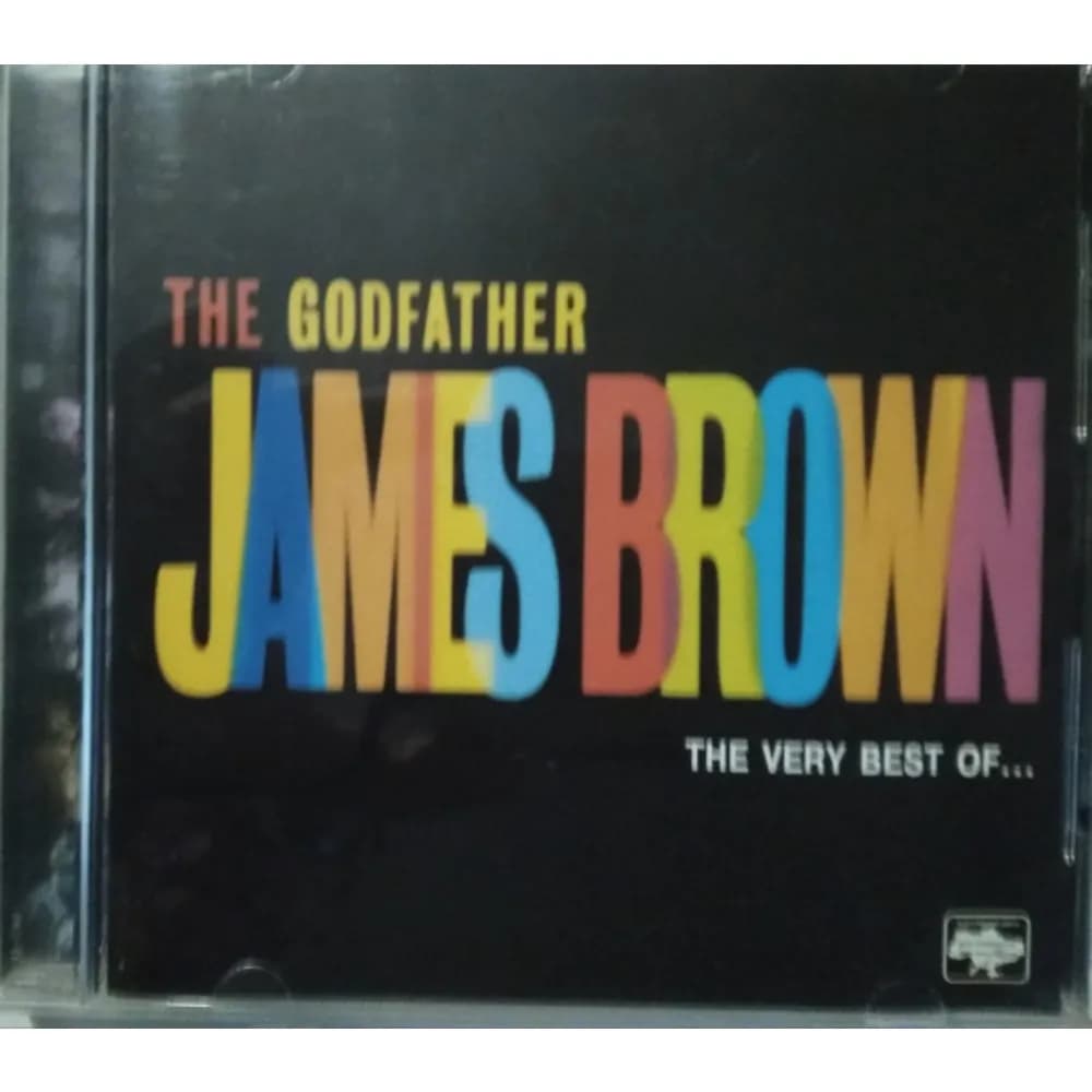 James Brown - The Godfather - The Very Best Of... (CD nuevo)