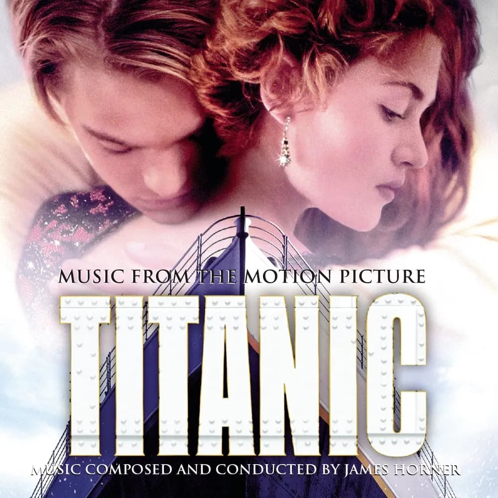 James Horner - Titanic (Music From The Motion Picture) (Vinilo Doble 2LP nuevo)