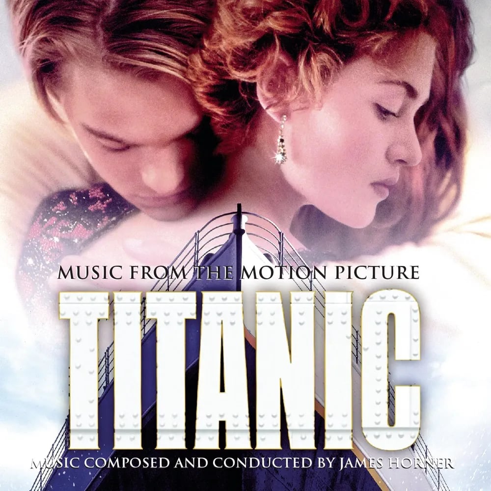 James Horner - Titanic (Music From The Motion Picture) (Vinilo Doble 2LP nuevo) - Variante en LEMM DJ Store