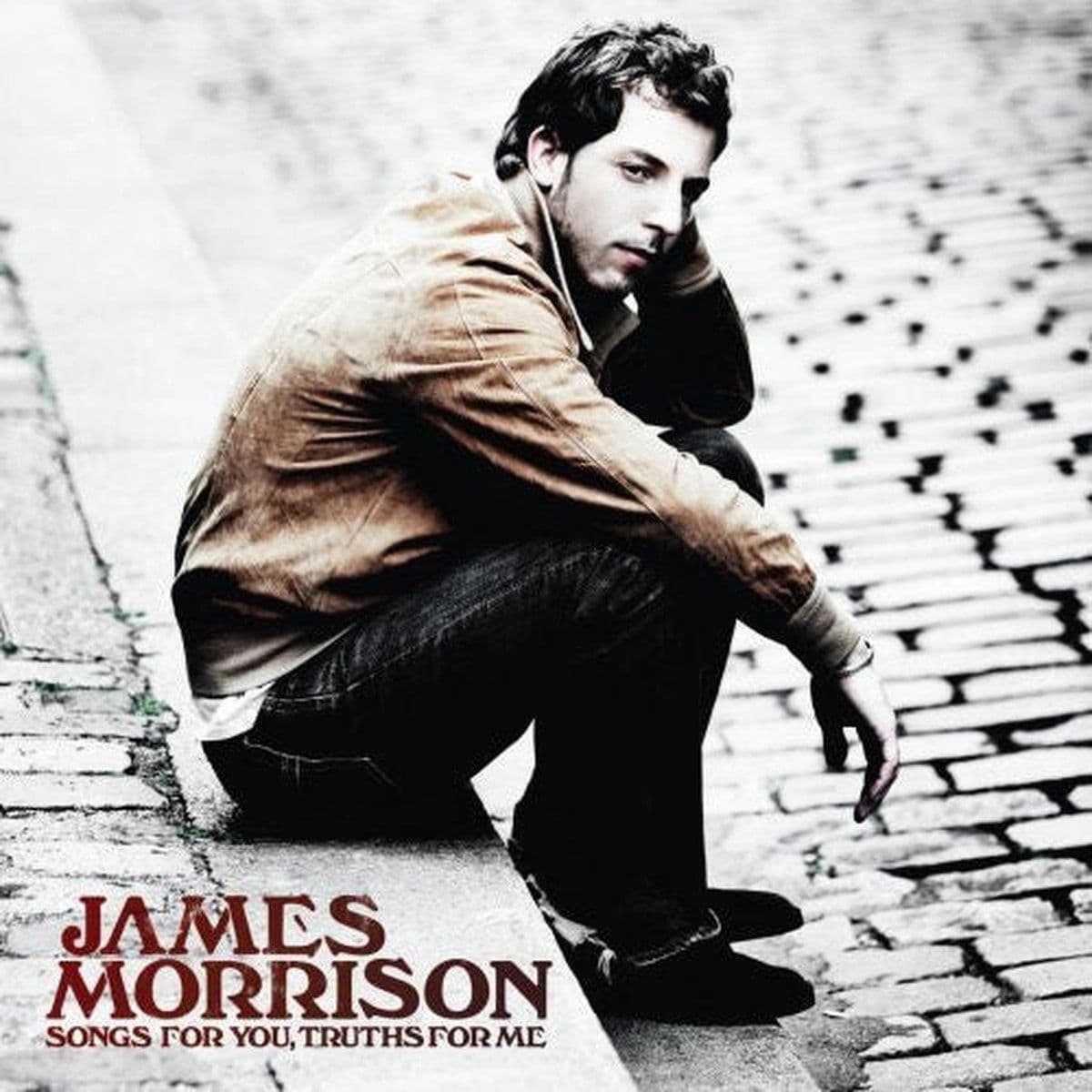 James Morrison – Songs For You, Truths For Me (CD Album usado) (VG+)