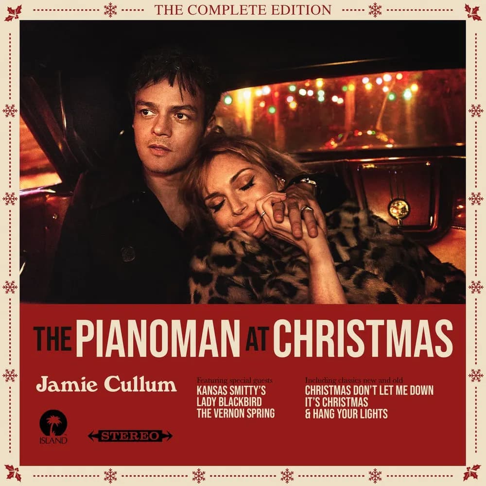 Jamie Cullum - The Pianoman At Christmas - The Complete Edition (CD Triple 3CD nuevo)
