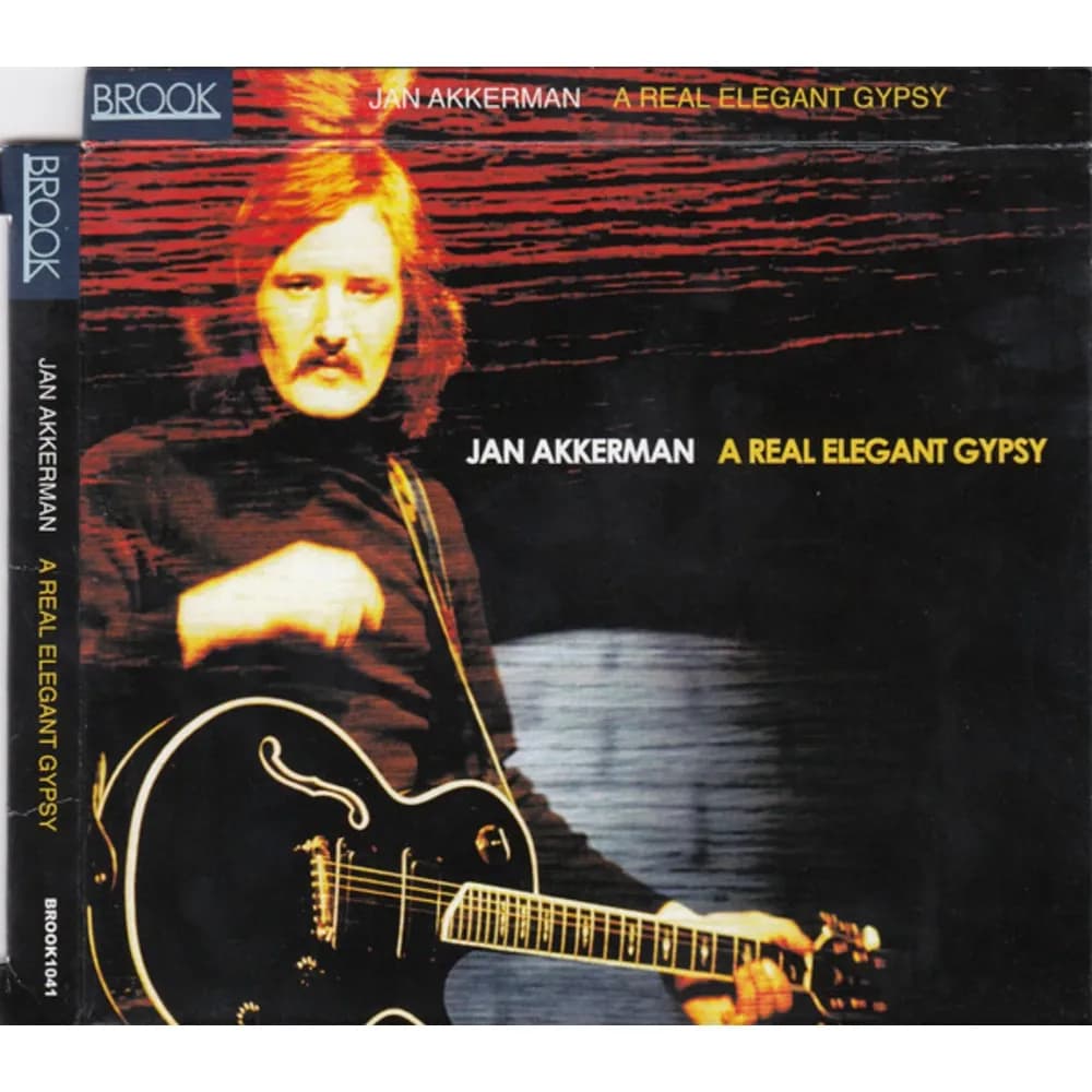 Jan Akkerman - A Real Elegant Gypsy (CD nuevo)