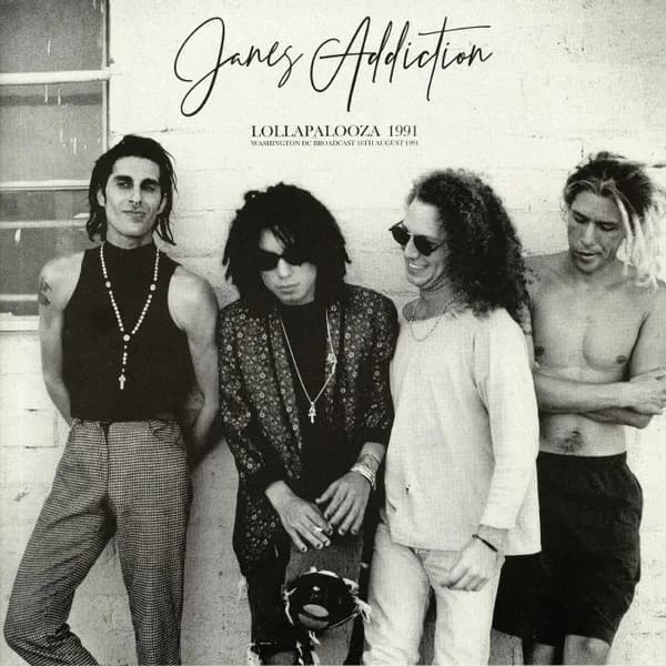 Jane's Addiction - Lollapallooza 1991 Washington Dc Broadcast 16th August 1991 (Vinilo LP nuevo)