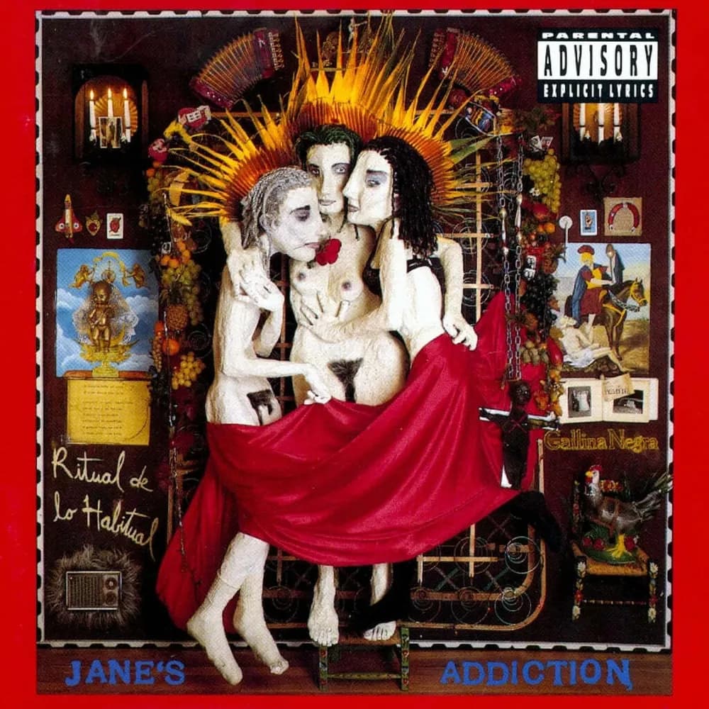 Jane's Addiction - Ritual De Lo Habitual (Vinilo Doble 2LP nuevo)