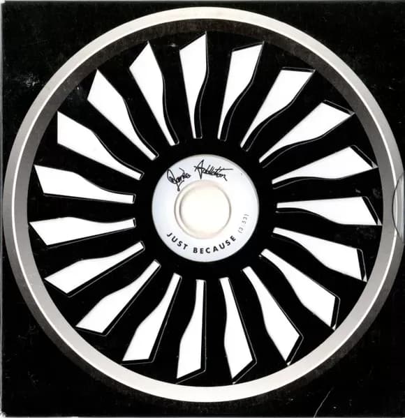 Jane's Addiction – Just Because (CD single carton usado VG+)