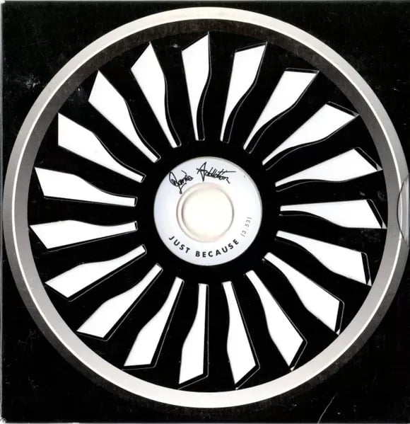 Jane's Addiction – Just Because (CD single carton usado VG+) - Variante en LEMM DJ Store