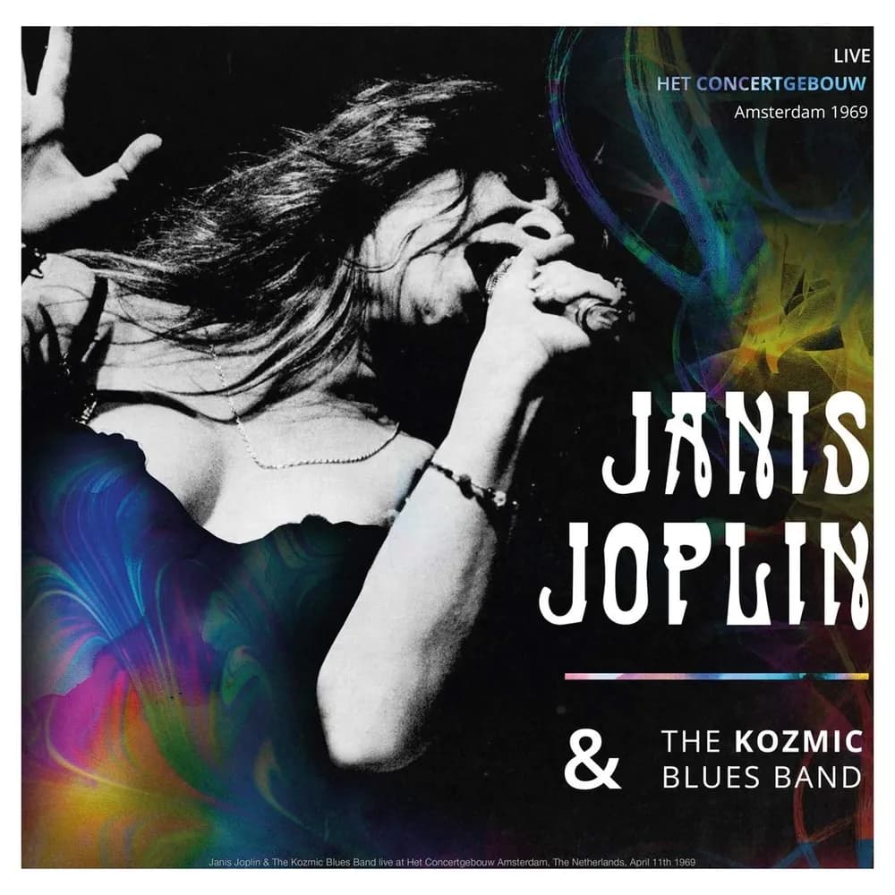 Janis Joplin And The Kosmic Blues Ban Lp - Live Het Concertgebouw Amsterdam 1969 (Vinilo LP nuevo)