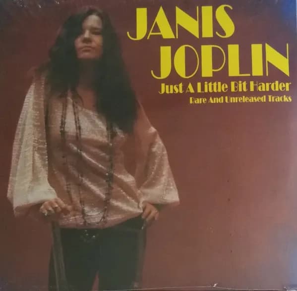 Janis Joplin - Just A Little Bit Harder (Rare And Unreleased Tracks) (Vinilo LP nuevo)