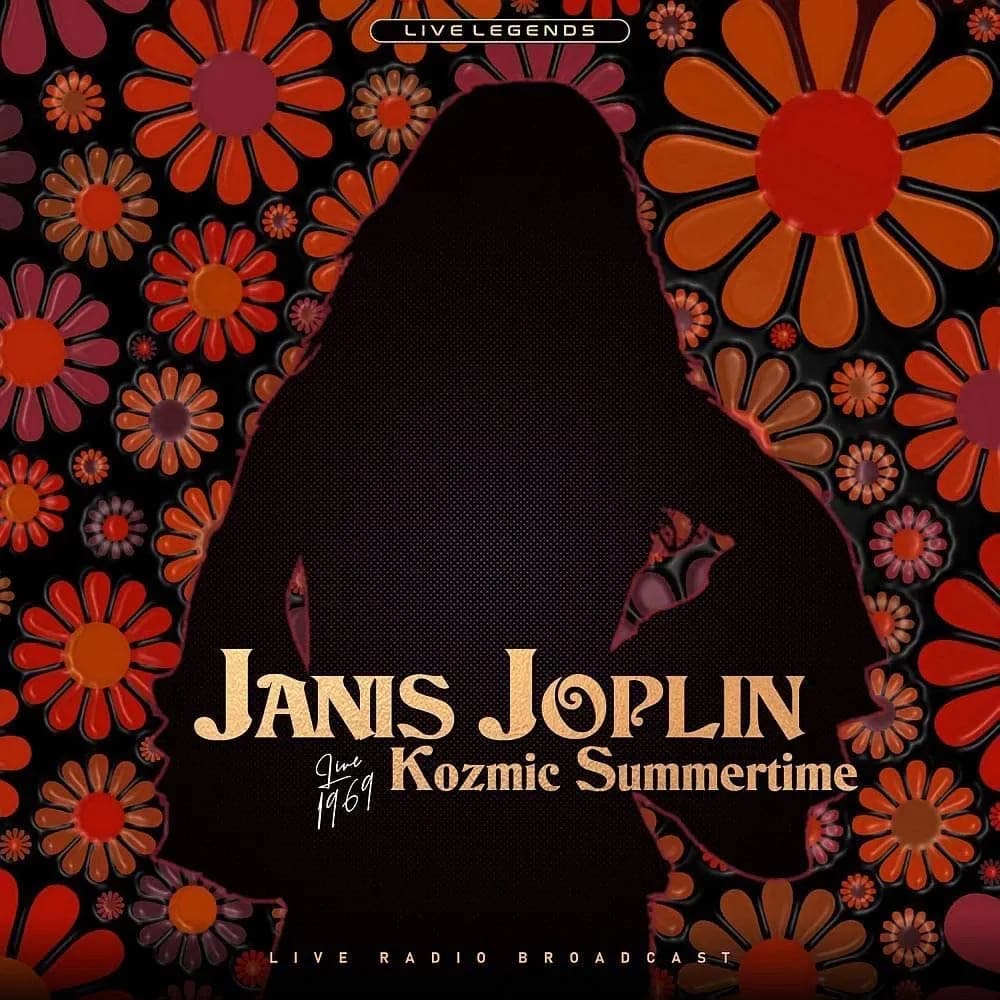 Janis Joplin - Kozmic Summertime - Live 1969 (Live Radio Broadcast) (Vinilo LP nuevo)